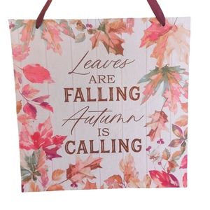 Fall Wall Decor Leaves Are Falling
